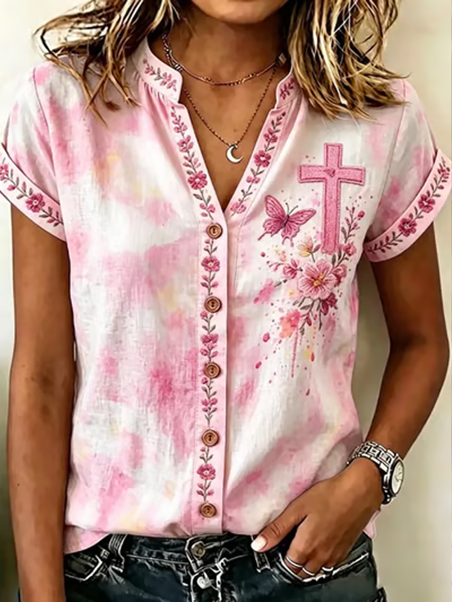 Women's Floral print shirts