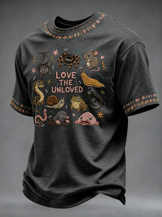 Men's love the unloved short sleeves t-shirt