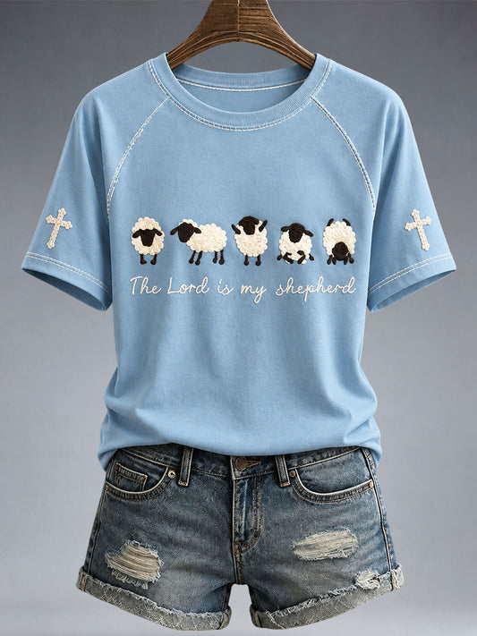 Women's The Lord Is My Shepherd T-Shirt
