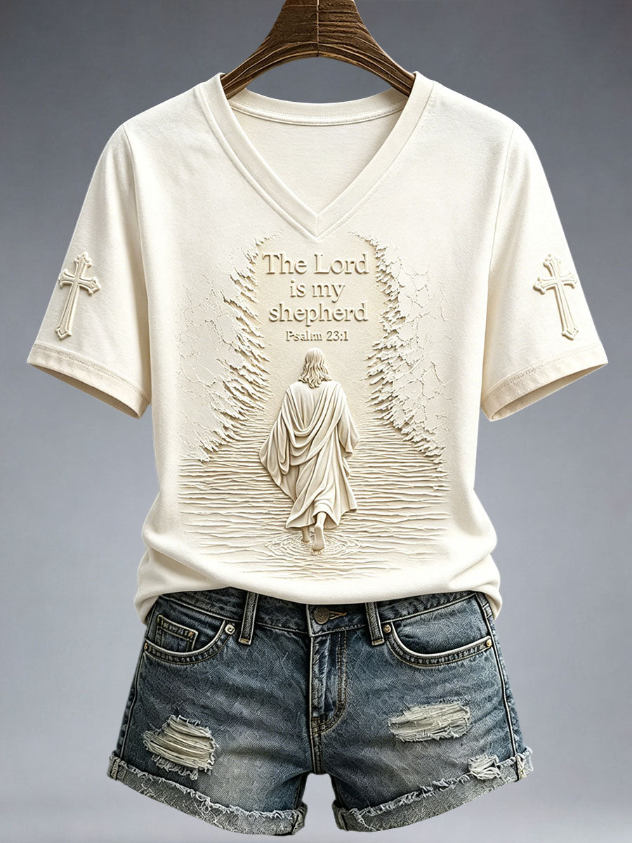Women's The Lord Is My Shepherd T-Shirt