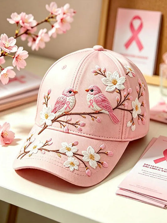 Unisex   Breast Cancer Awareness Hat