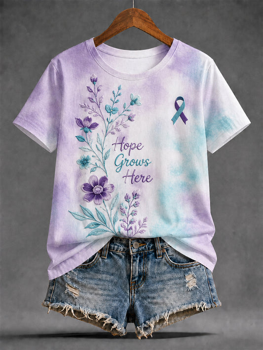 Women's Suicide Prevention Awareness T-shirt