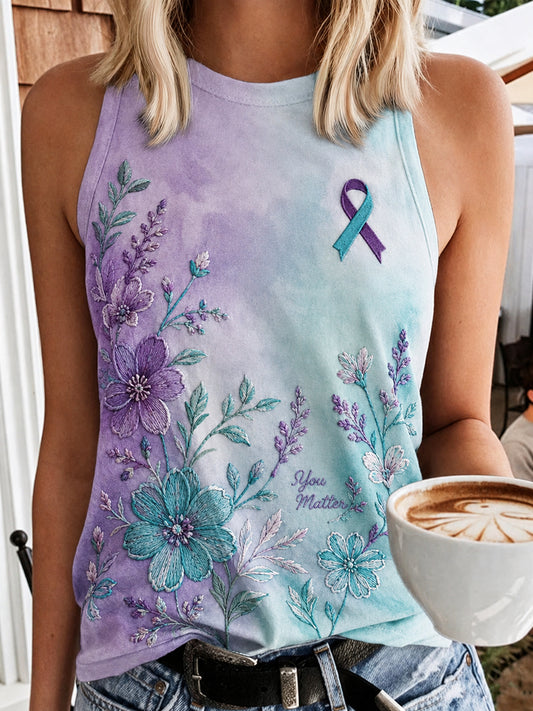 Women's Suicide Prevention Awareness Vests