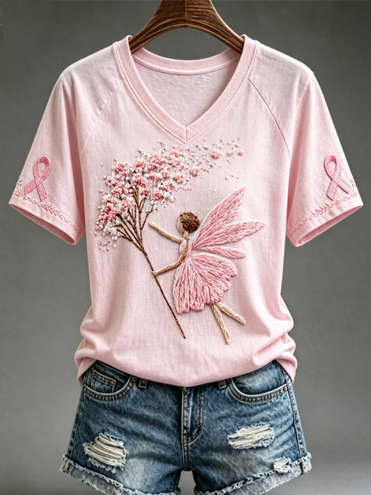 Women's Breast Cancer Awareness T-shirt