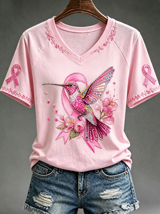 Women's Breast Cancer Awareness T-shirt