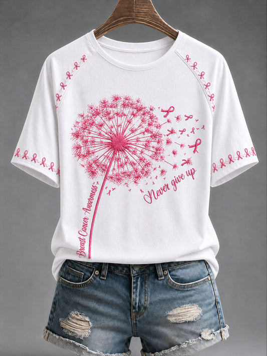 Women's Breast  Cancer Awareness T-shirt