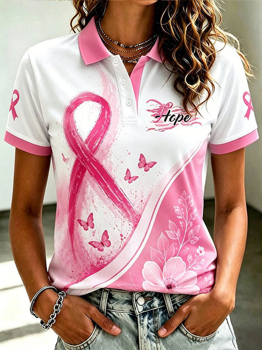 Women's Breast  Cancer Awareness T-shirt