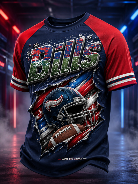 Men's Buffalo Bills Short Sleeve T-Shirt