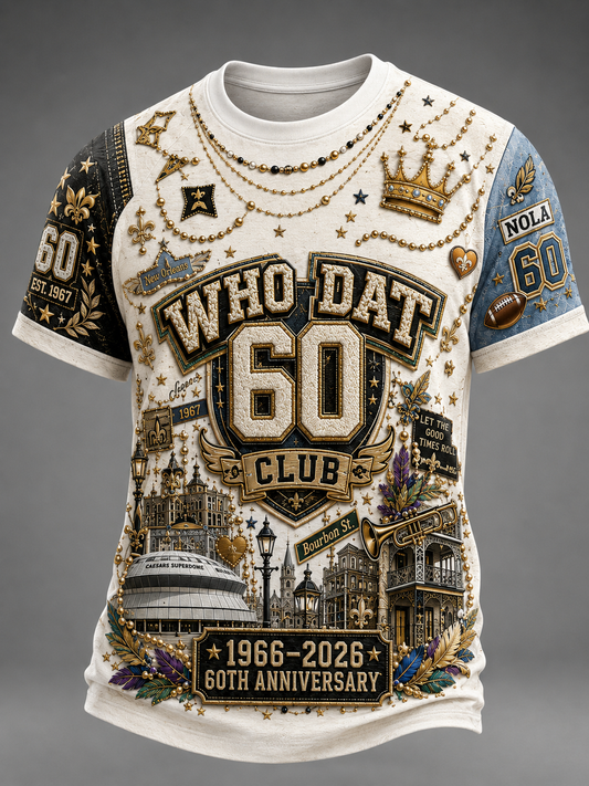 Men's New Orleans Saints Short Sleeves T-Shirt