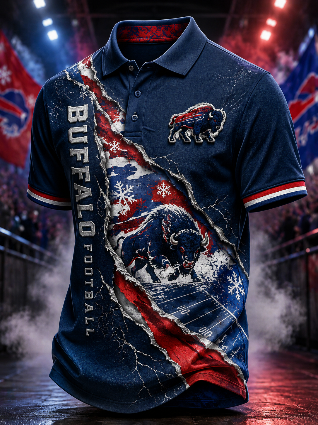 Men's Buffalo Bills Short Sleeve Shirt
