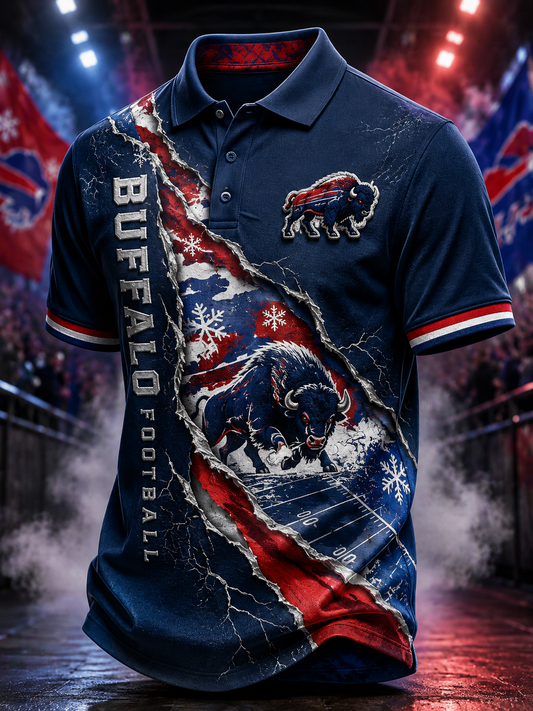 Men's Buffalo Bills Short Sleeve Shirt