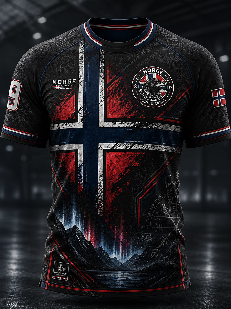 Men's Viking Norway Short Sleeve T-Shirt