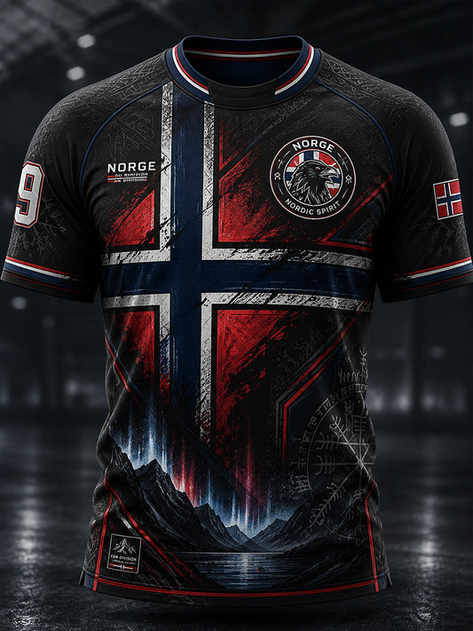 Men's Viking Norway Short Sleeve T-Shirt