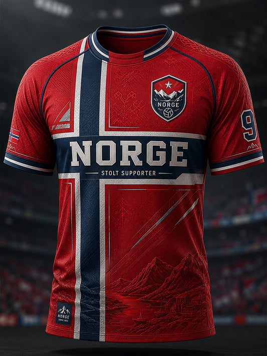 Men's Viking Norway Short Sleeve T-Shirt