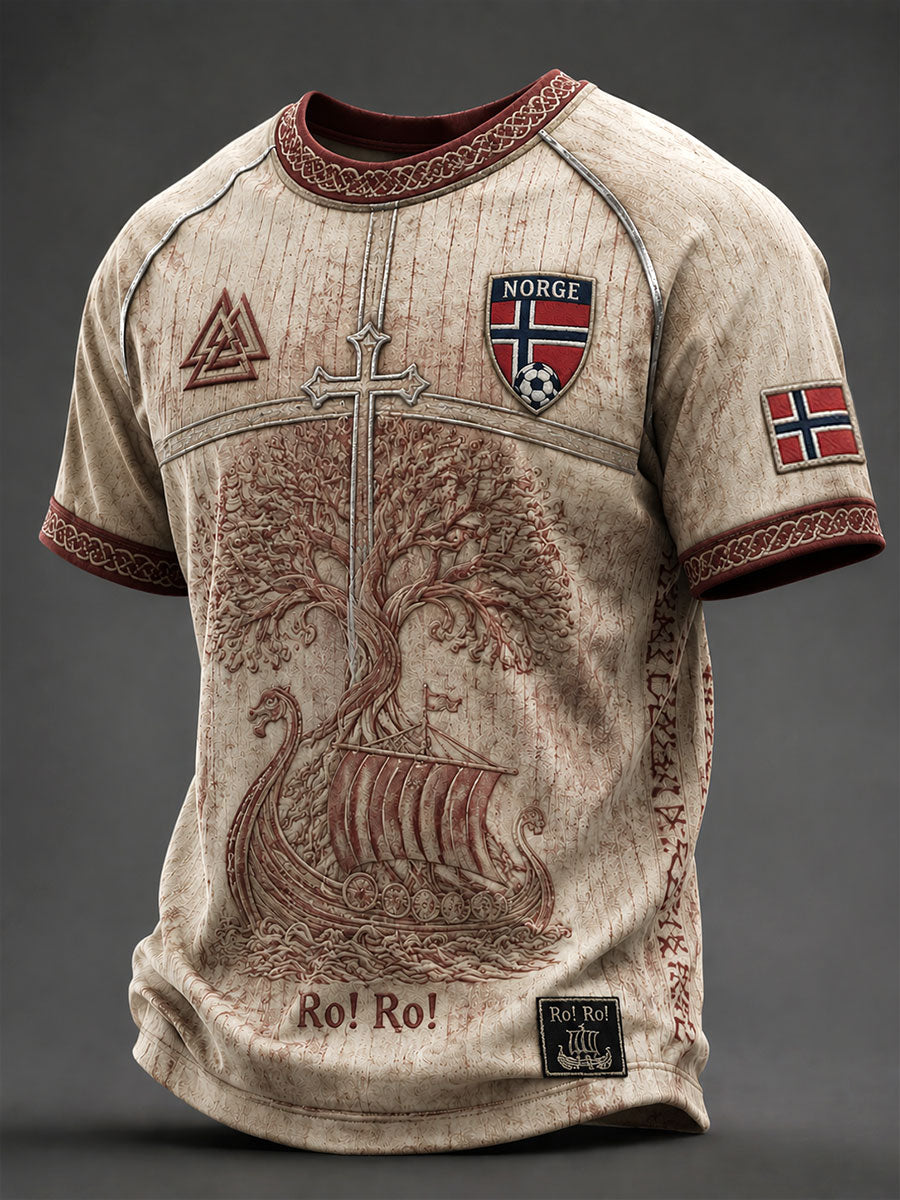 Men's Norway Football T-shirts