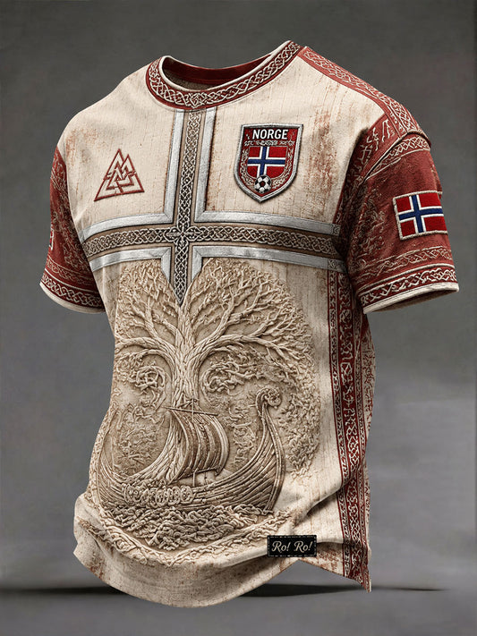 Men's Norway Football T-shirts