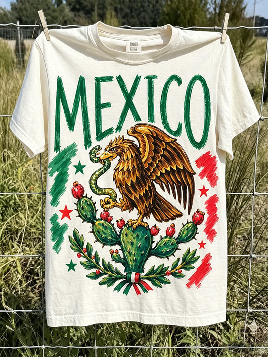 Women's Mexico Lover Short Sleeve T-shirt