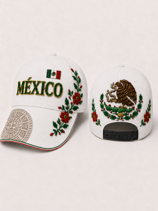 Unisex Mexico Lover Art  Design Print Hat