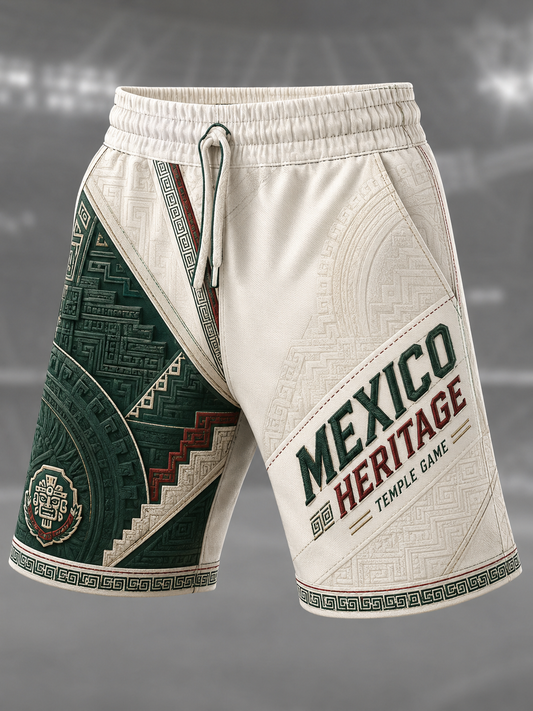 Men's Mexican Football Shorts