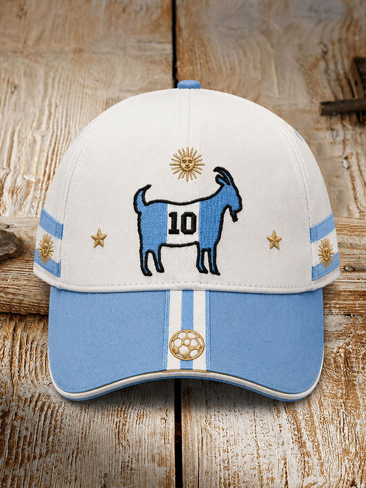 Unisex Argentina Football Hat