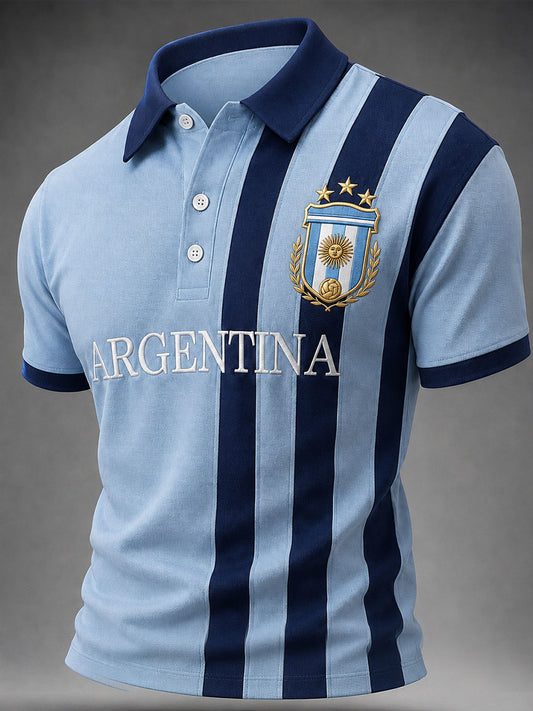 Men's Argentina Football Shirt