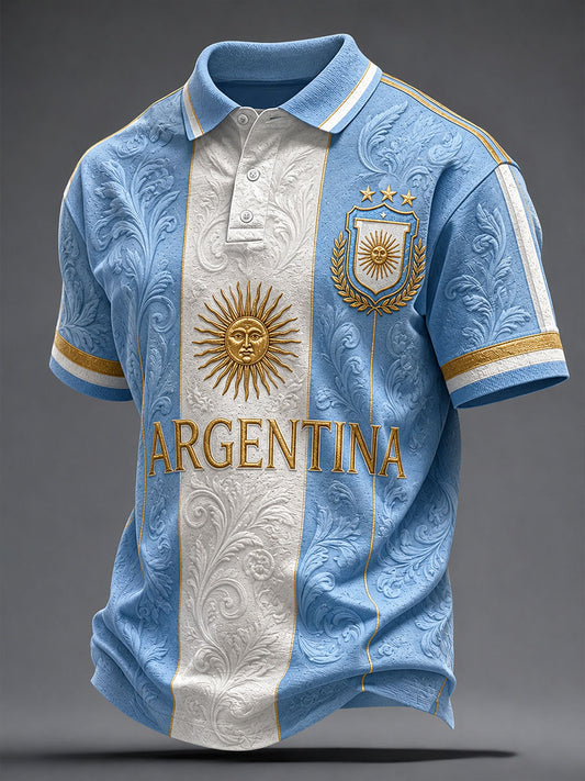 Men's Argentina Footbal Shirt