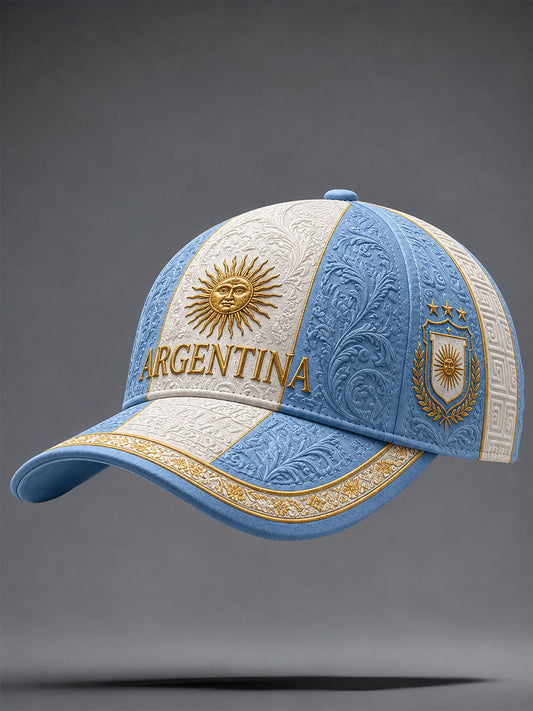 Unisex Argentine Football Hat