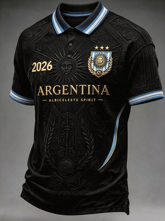 Men's Argentina Footbal Shirt