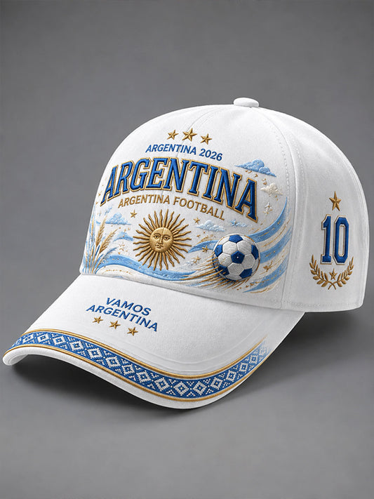 2026 Argentina Football Style Unisex  Hat