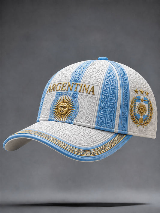 Unisex Argentina Football Hat
