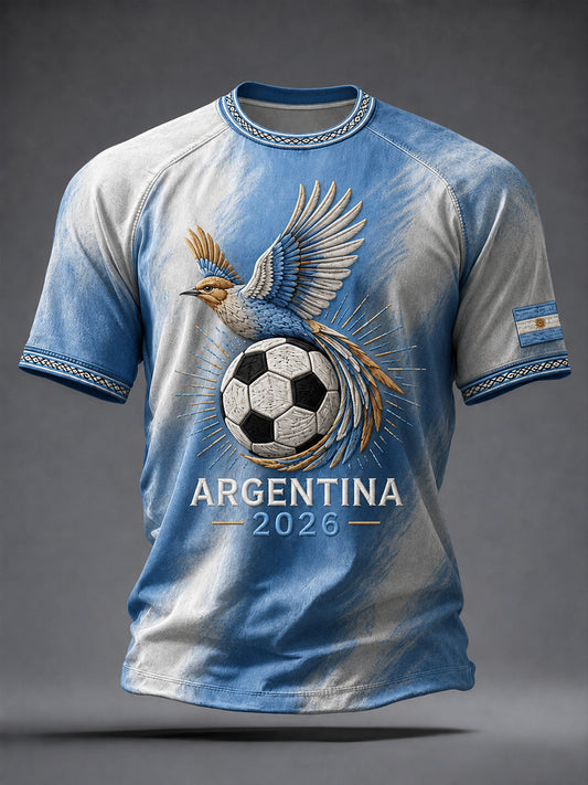 Men's Argentina Football Fan T-Shirt