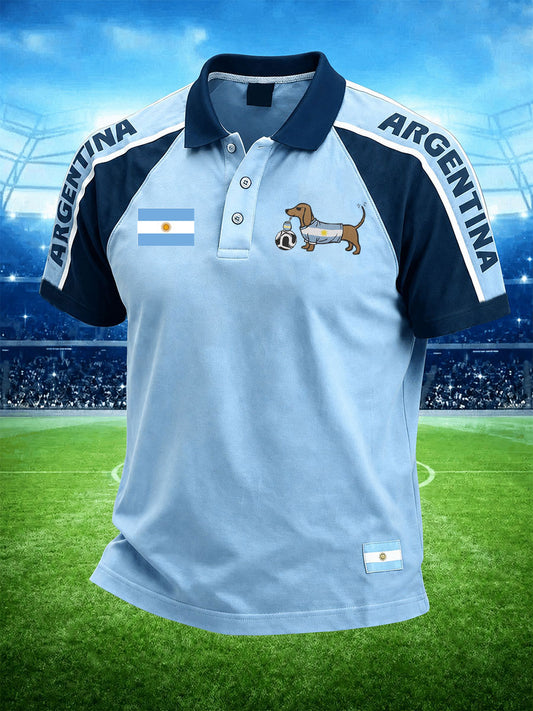 Men's Argentine Football Shirt
