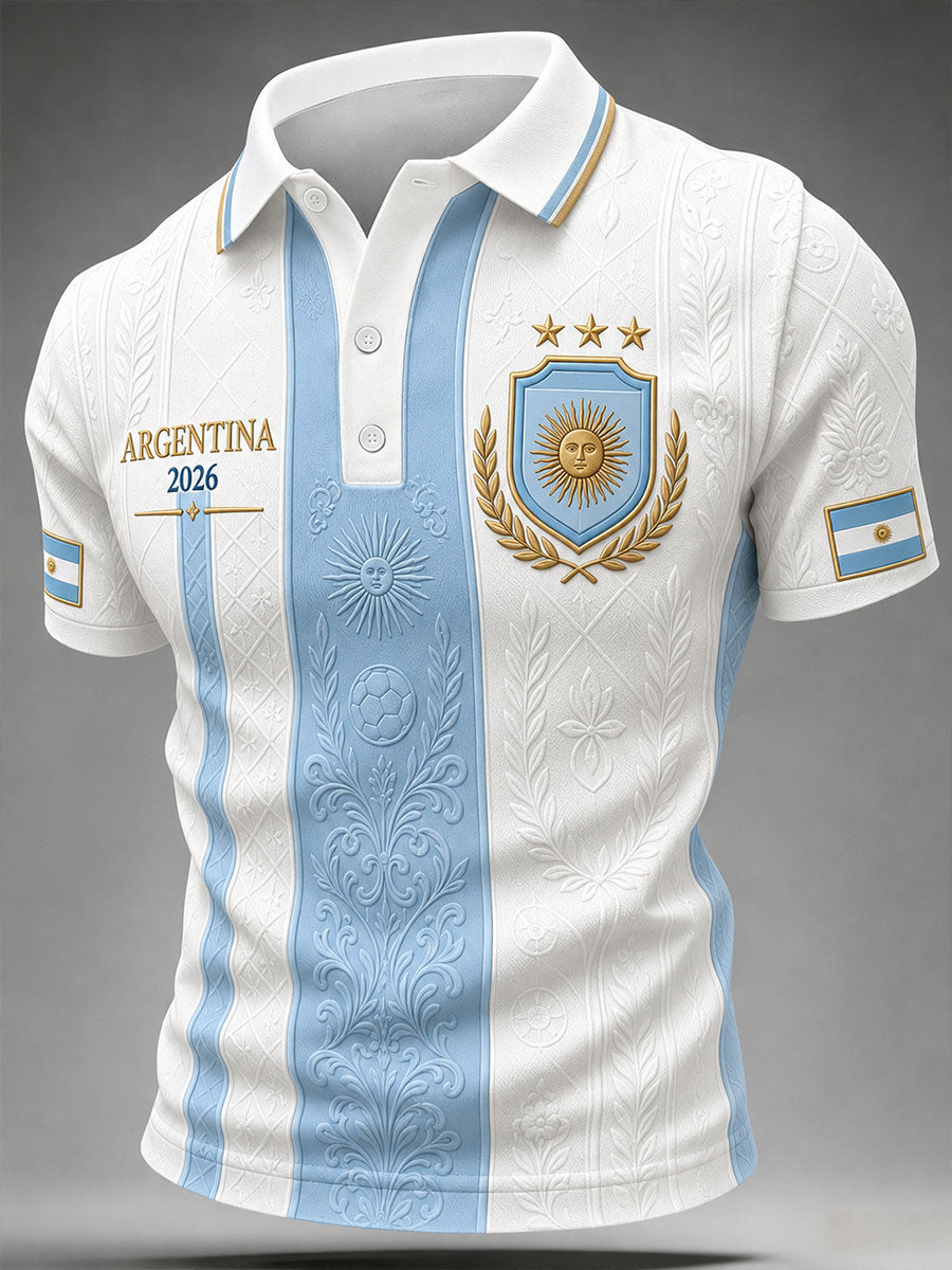 Men's Argentina Football Shirt