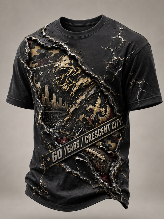 Men's New Orleans Saints Short Sleeves T-Shirt