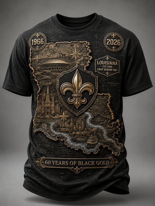 Men's New Orleans Saints Short Sleeves T-Shirt
