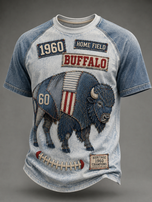 Men's Buffalo Bills Short Sleeve T-Shirt