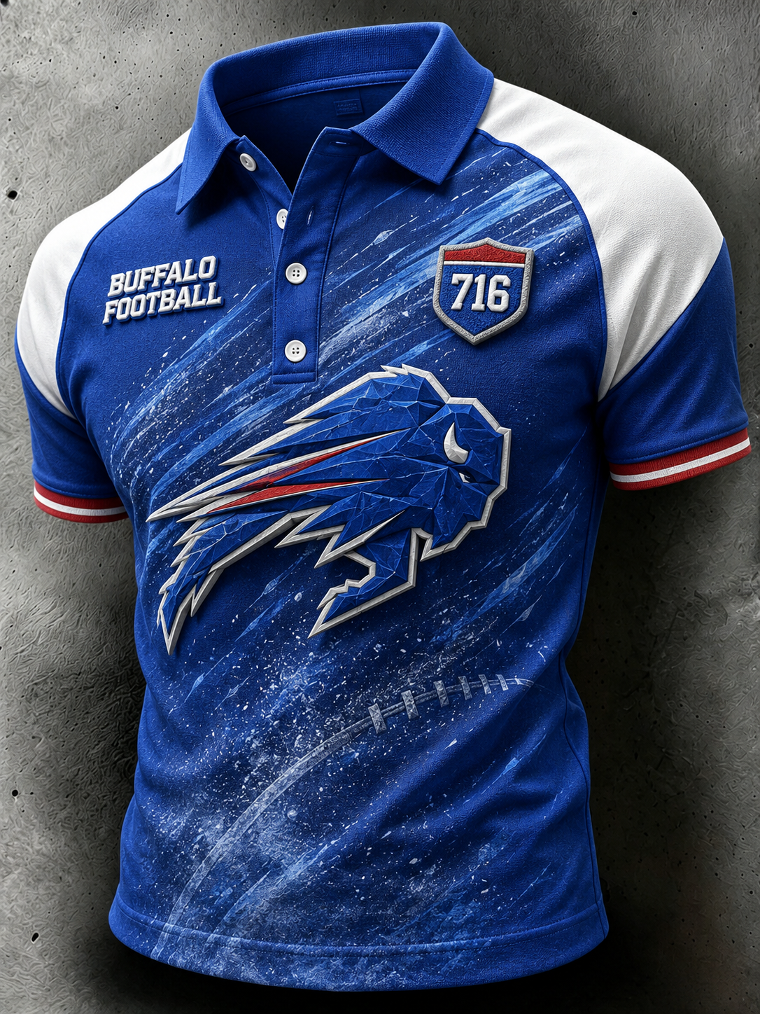 Men's Buffalo Bills Polo Shirt