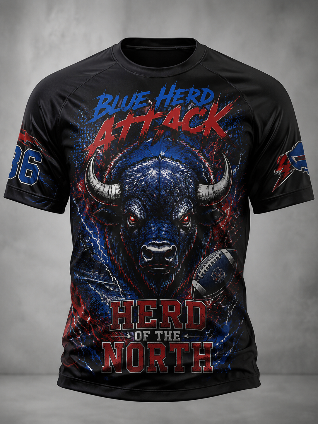 Men's Buffalo Bills Short Sleeve T-Shirt