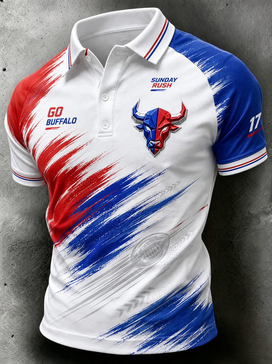 Men's Buffalo Bills Polo Shirt
