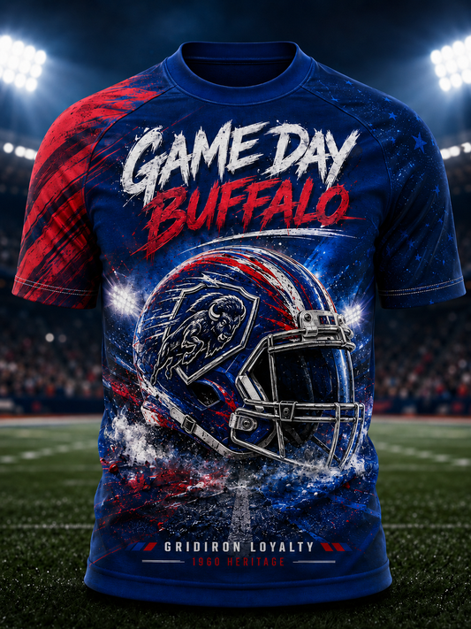 Men's Buffalo Bills Short Sleeve T-Shirt