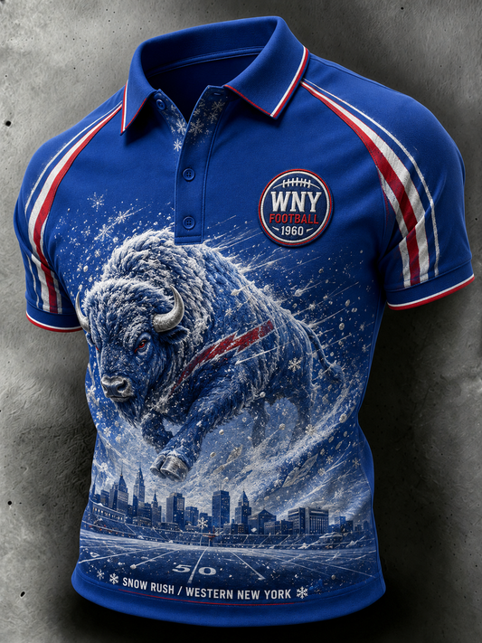 Men's Buffalo Bills Polo Shirt