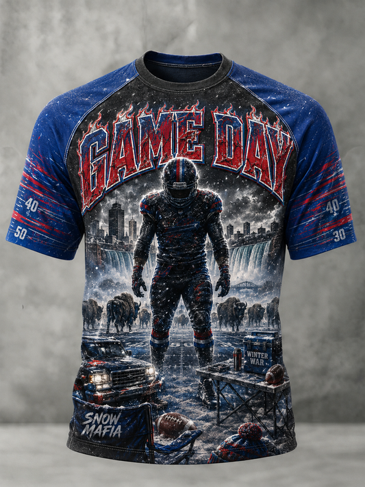 Men's Buffalo Bills Short Sleeve T-Shirt
