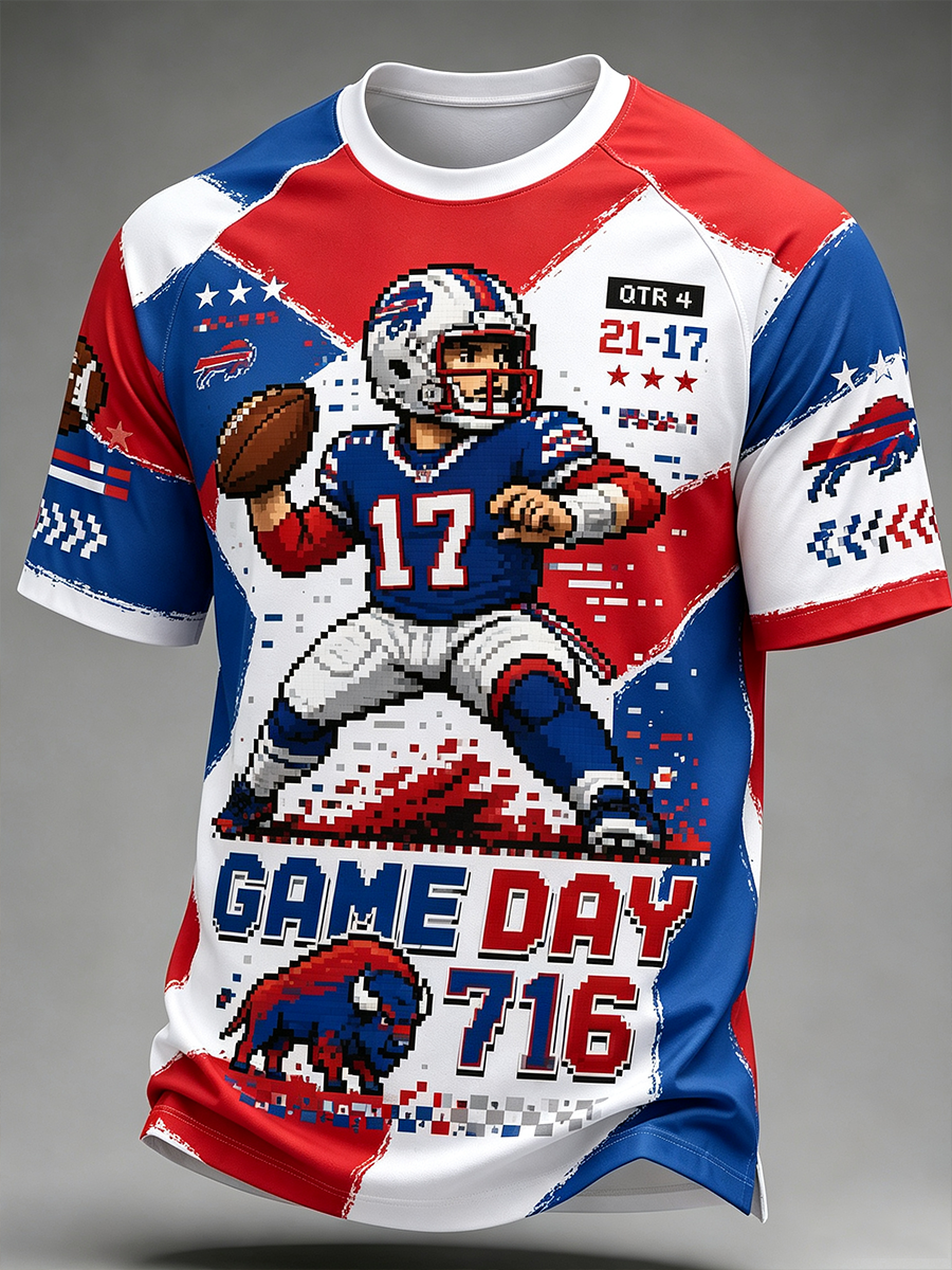 Men's Buffalo Bills Short Sleeve T-Shirt