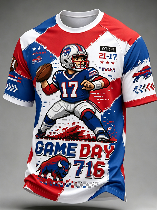 Men's Buffalo Bills Short Sleeve T-Shirt