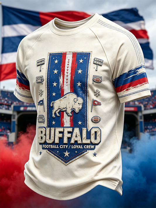Men's Buffalo Bills Short Sleeve T-Shirt
