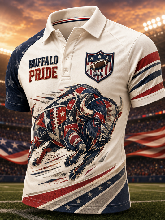 Men's Buffalo Bills Polo Shirt