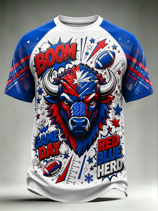 Men's Buffalo Bills Short Sleeve T-Shirt
