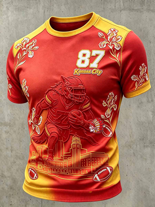 Men's Printed T-Shirt