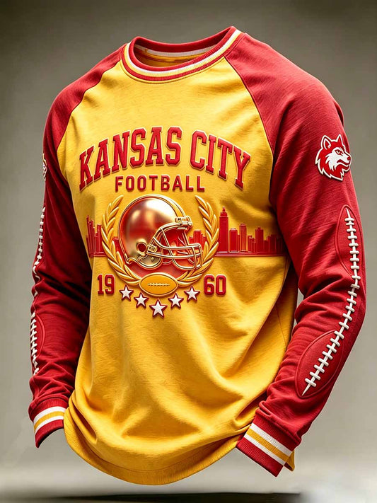 Men's Printed Sweatshirt