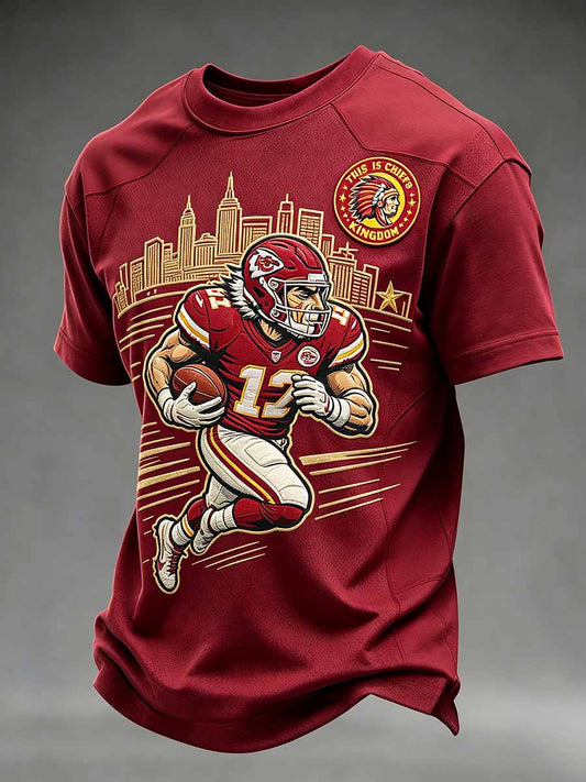 Men's Printed T-Shirt